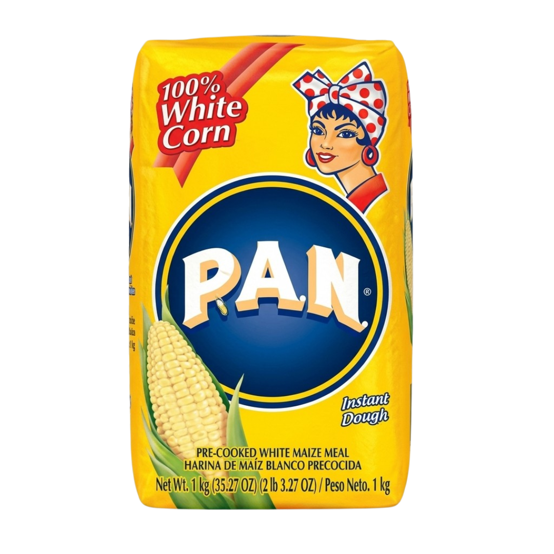 Harina PAN blanca