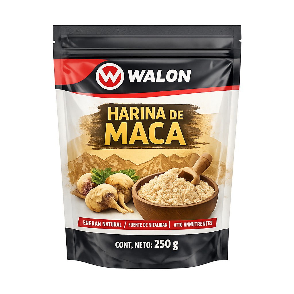 Harina de maca Walon