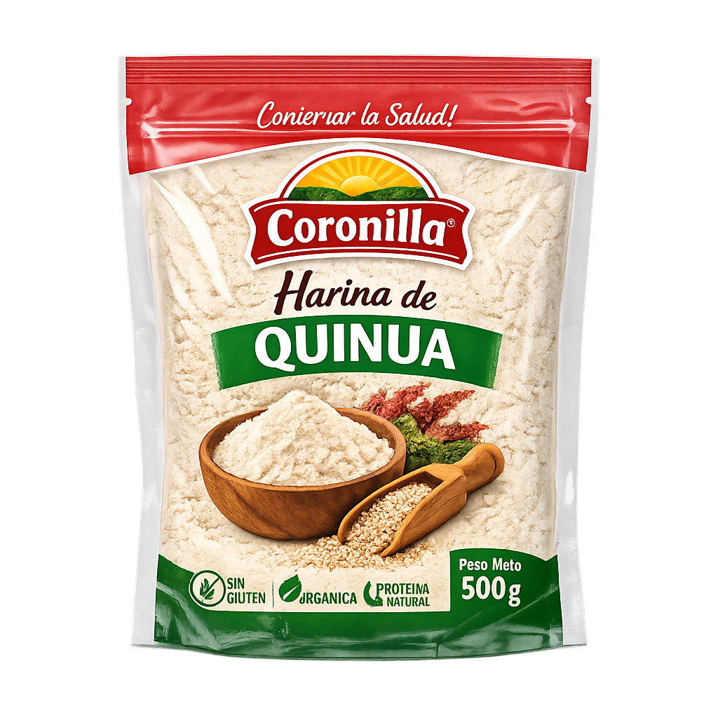 Harina de quinua Coronilla