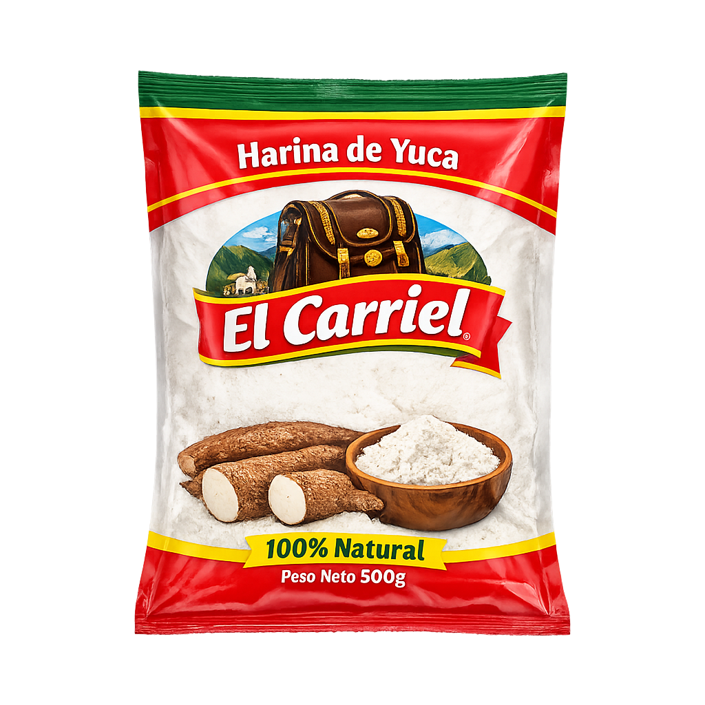 Harina de yuca El Carriel