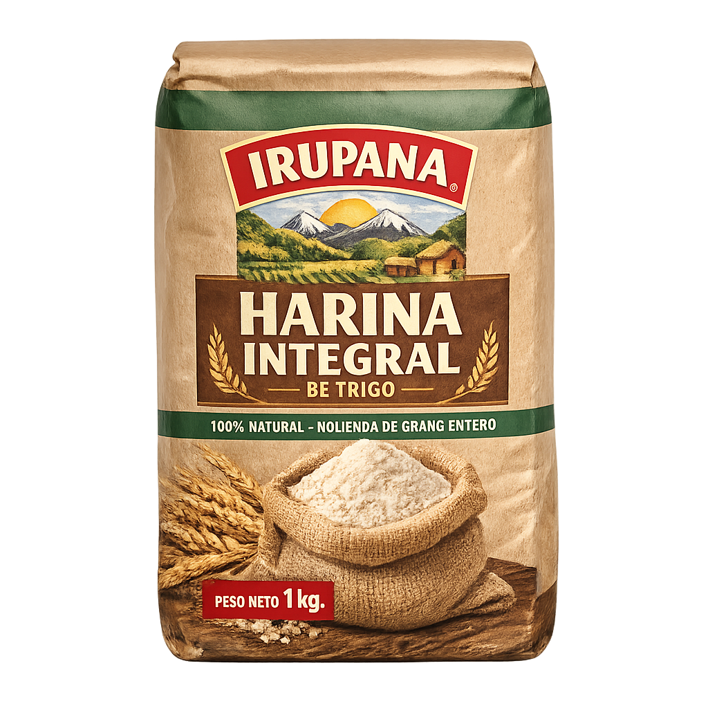 Harina integral Irupana