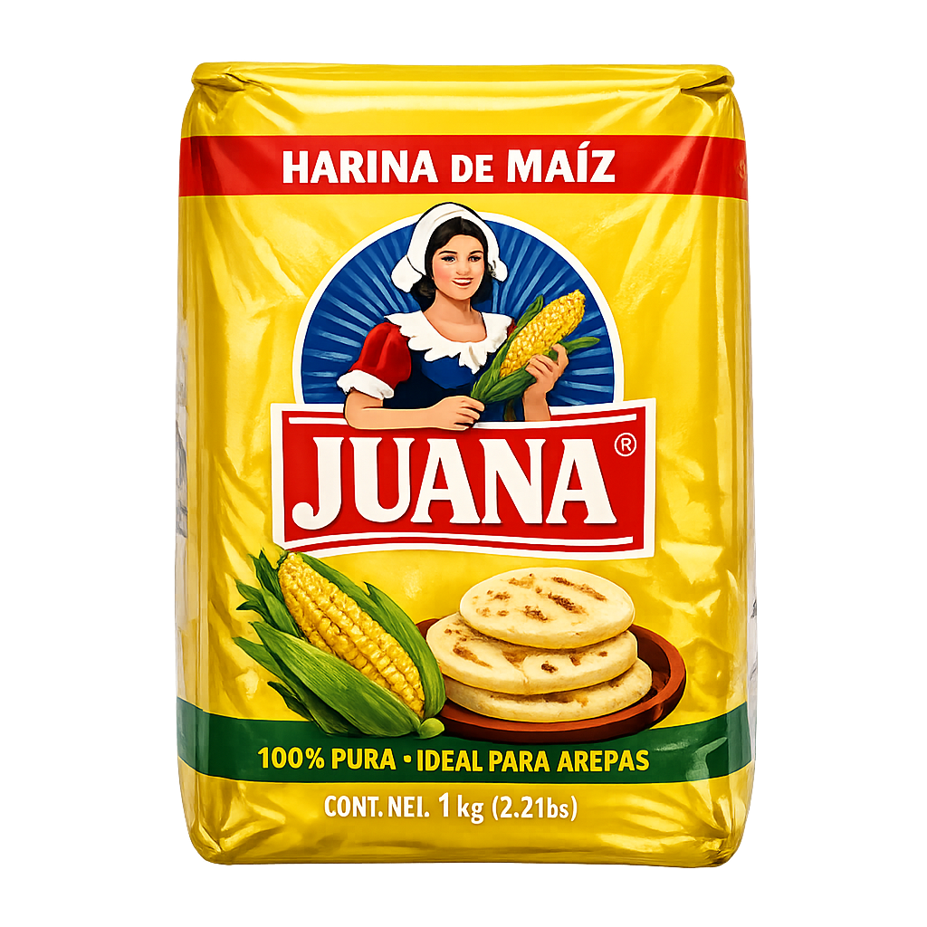 Harina de maíz Juana