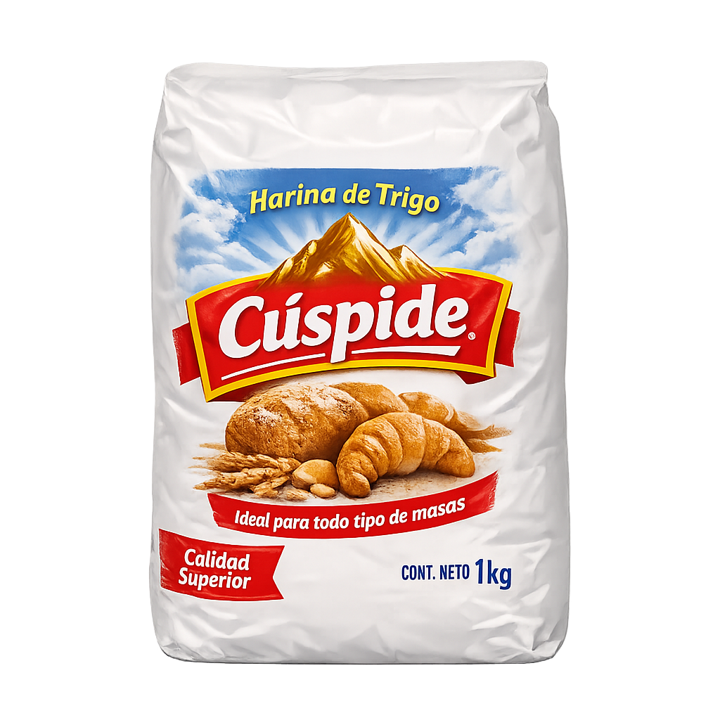Harina de trigo Cuspide