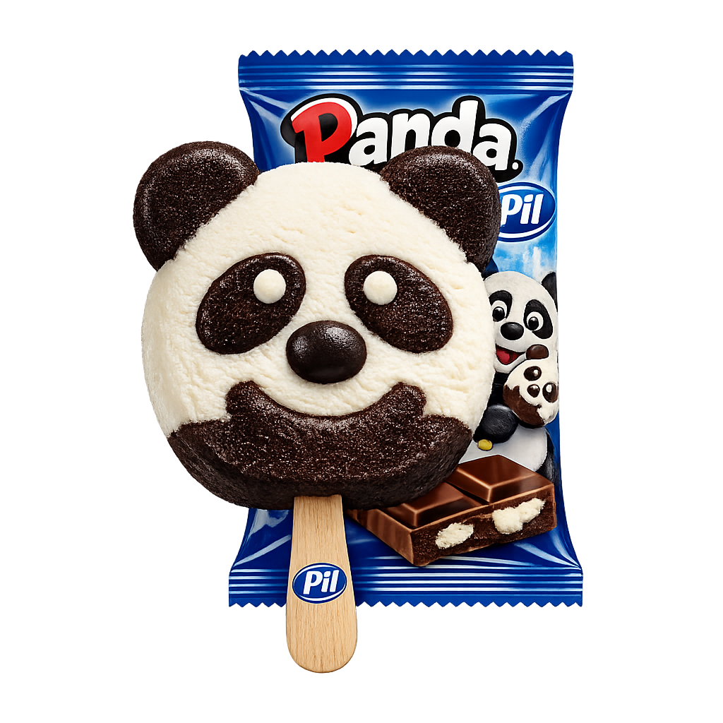 Helado Panda Pil