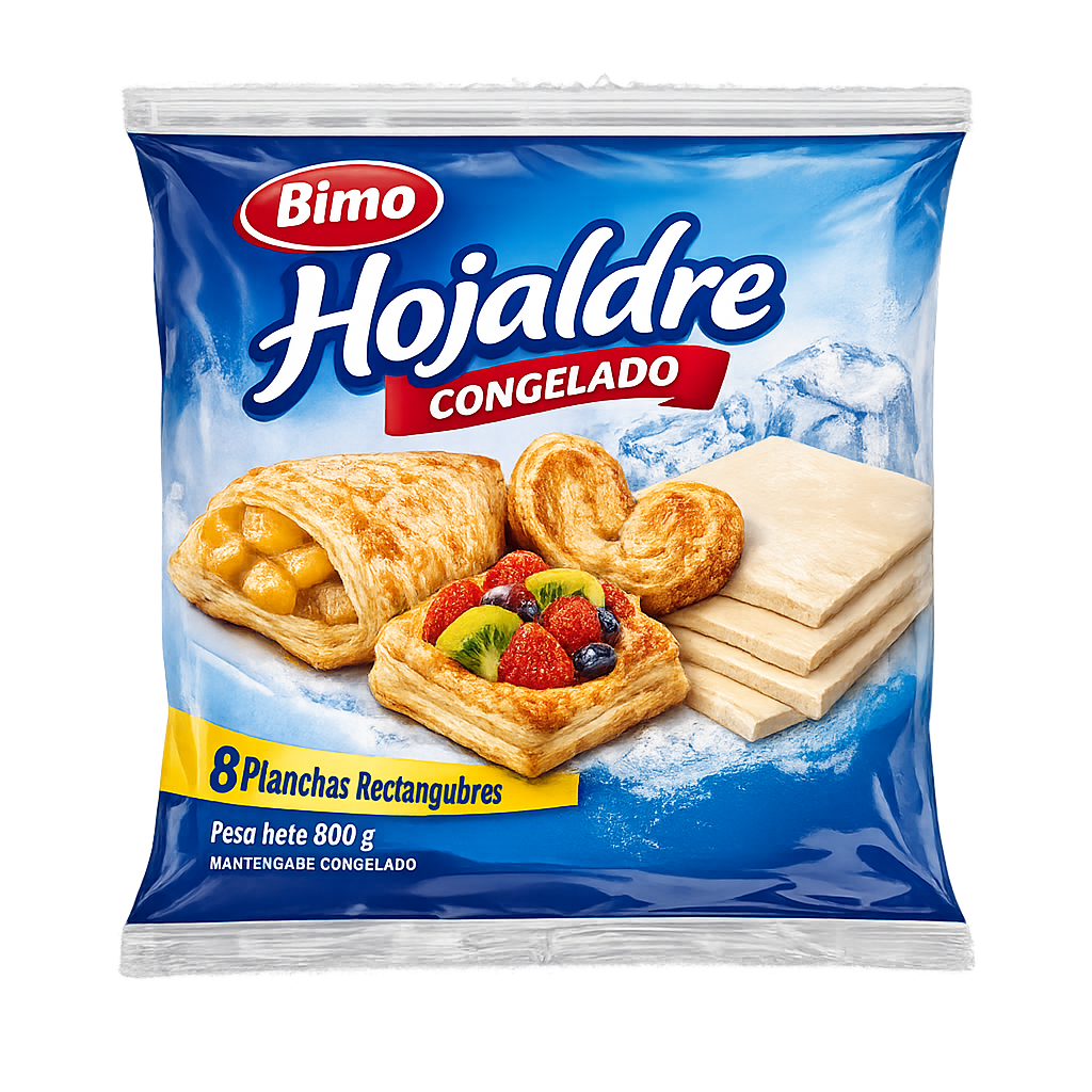 Hojaldre congelado Bimo
