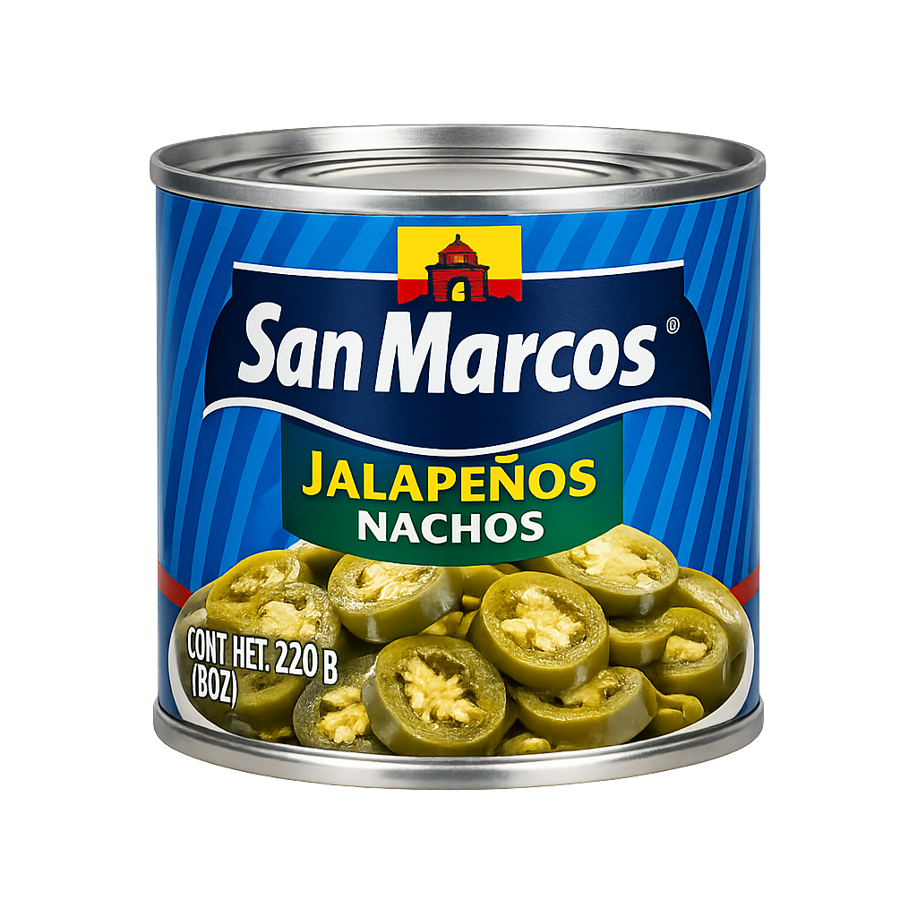 Jalapeños nachos San Marcos