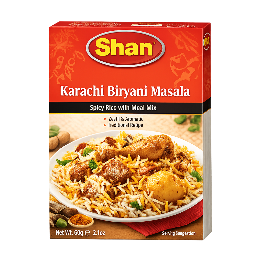 Karachi Biryani Masala Shan