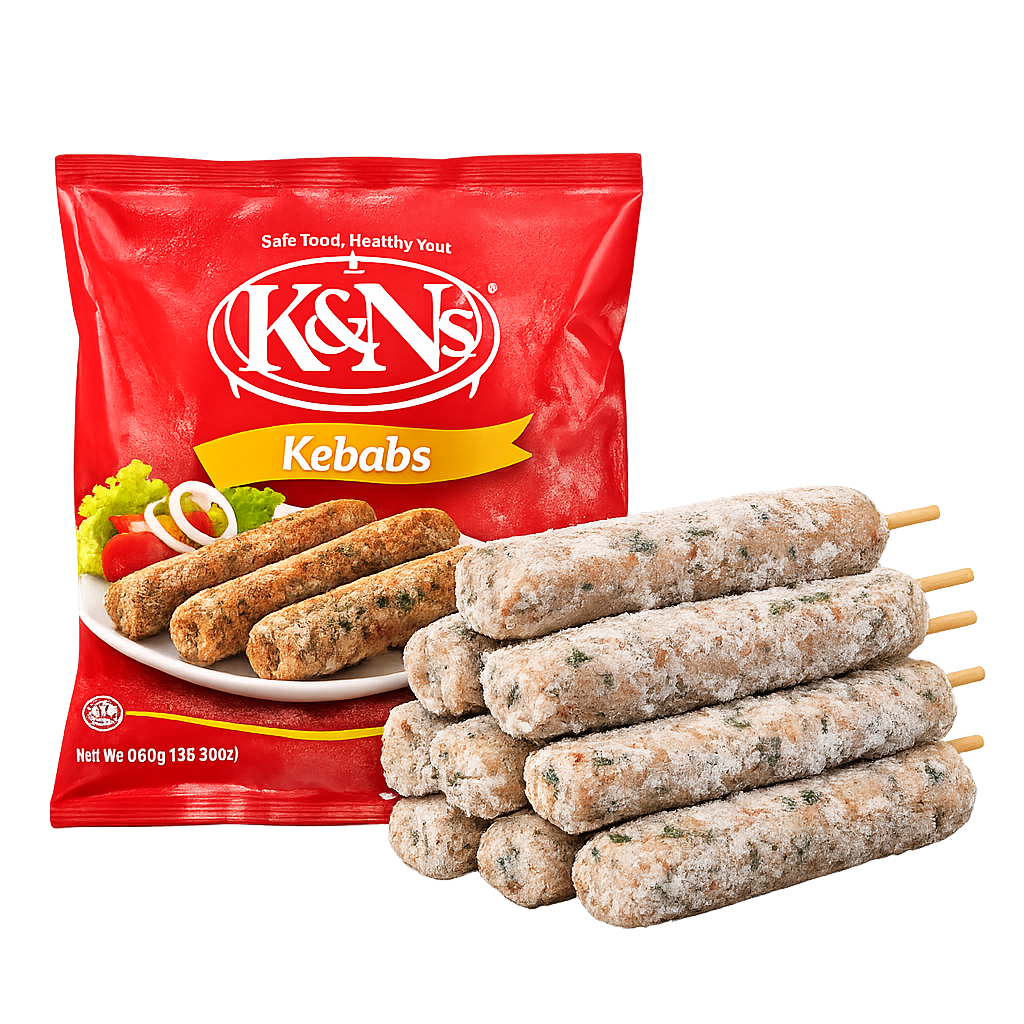 Kebabs congelados K&N's