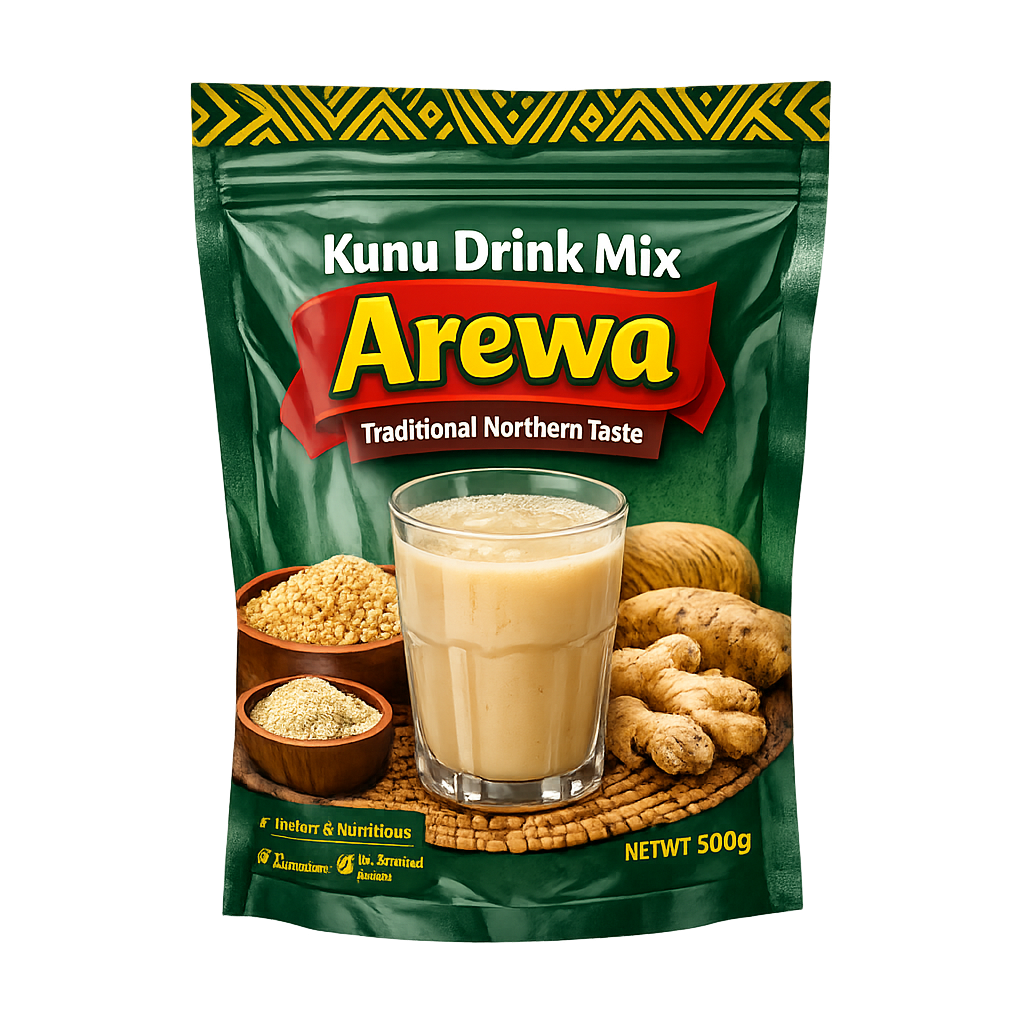 Kunu Drink Mix Arewa