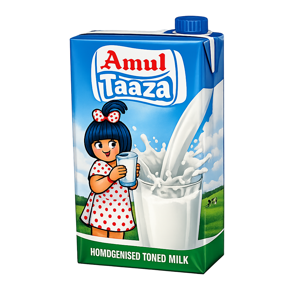 Leche Amul
