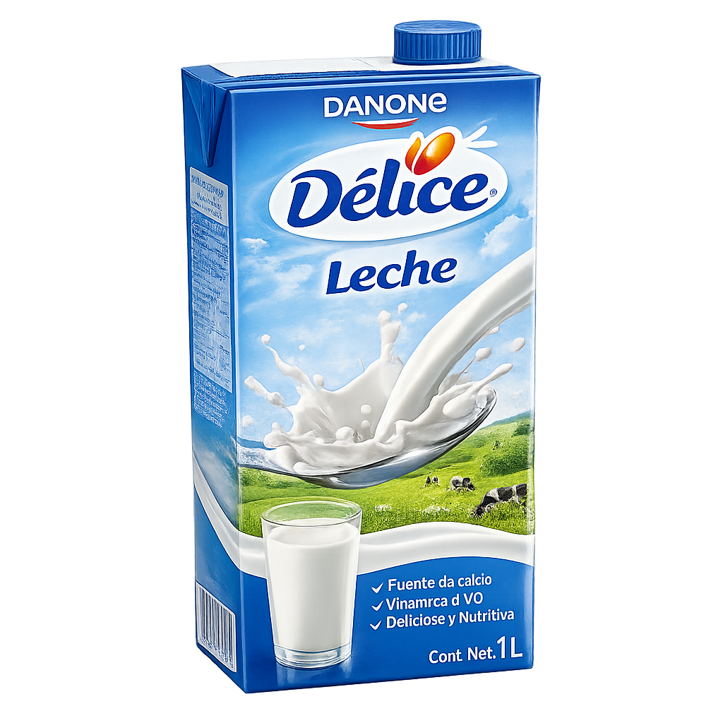 Leche Délice Danone