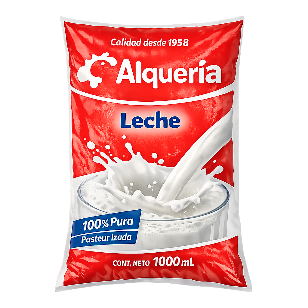 Leche Alquería