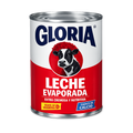 Leche Gloria evaporada