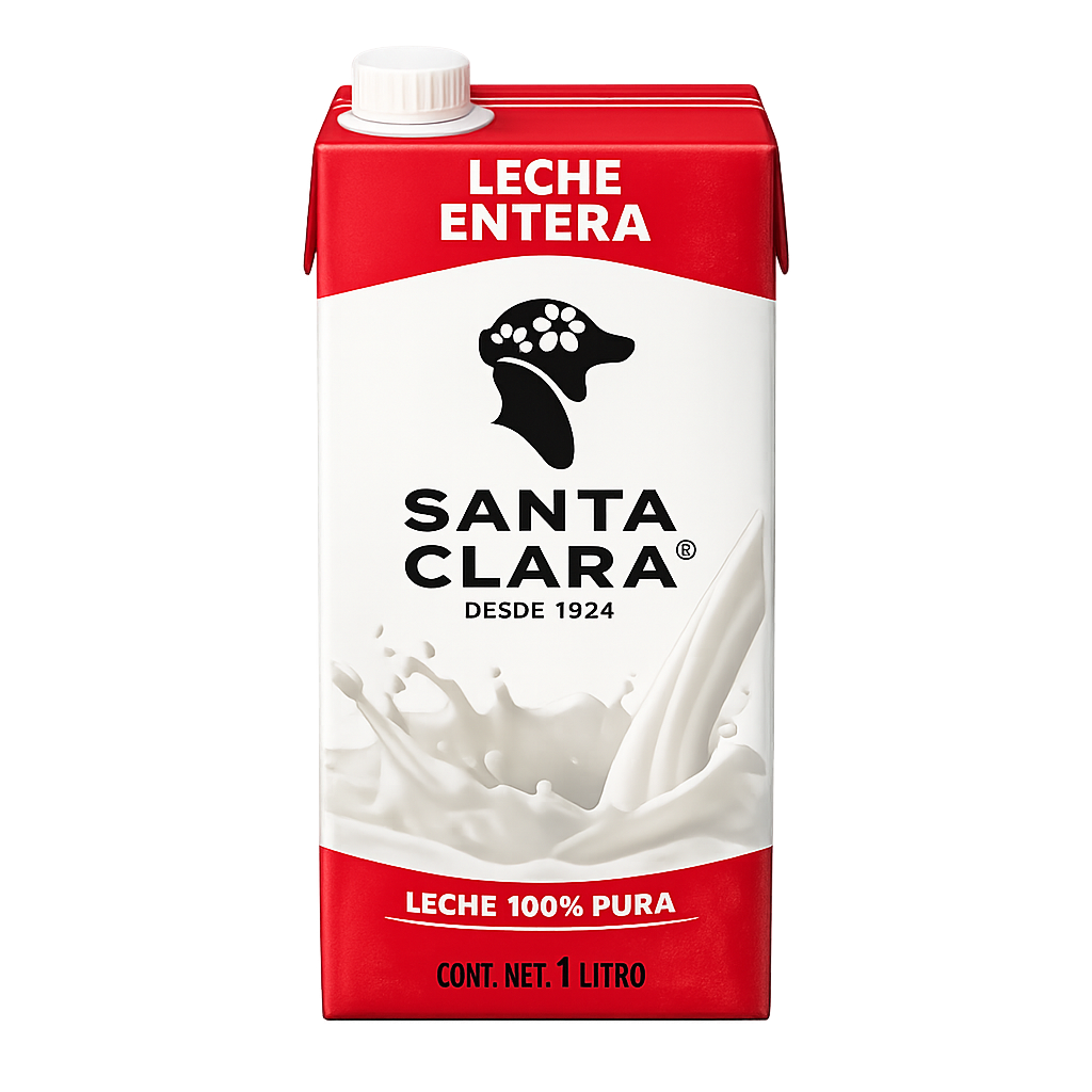 Leche Santa Clara
