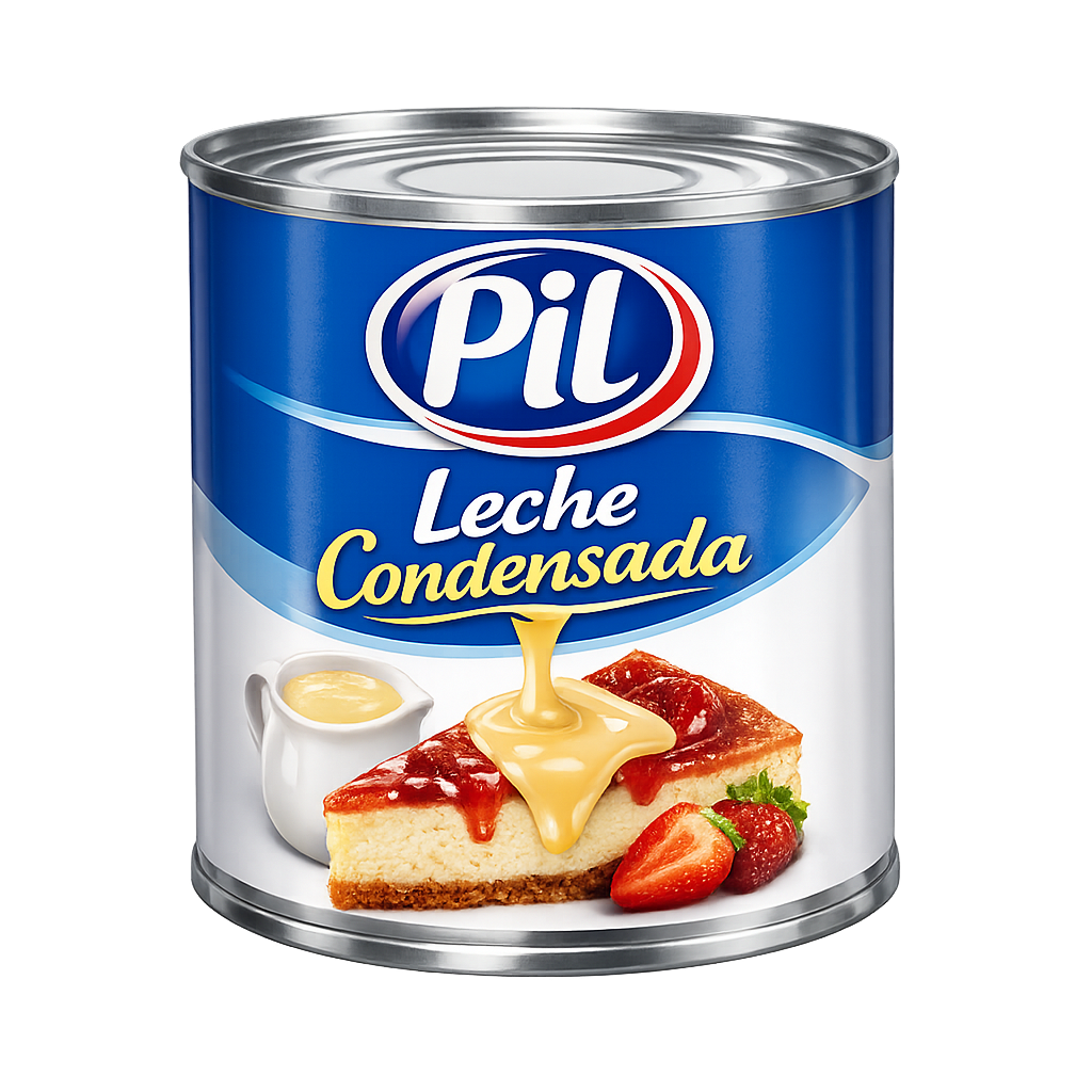 Leche condensada Pil