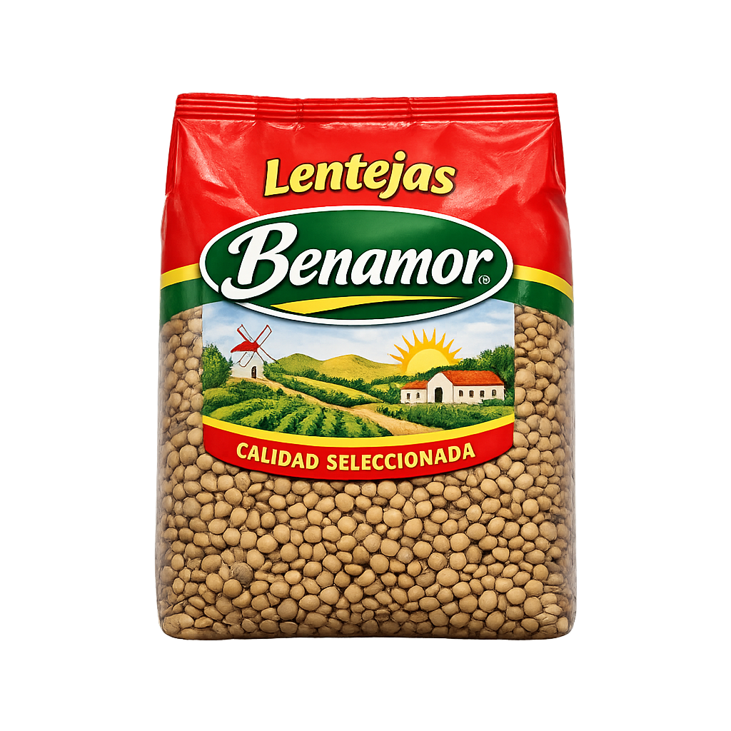 Lentejas Benamor