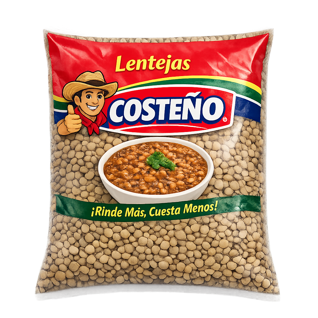 Lentejas Costeño