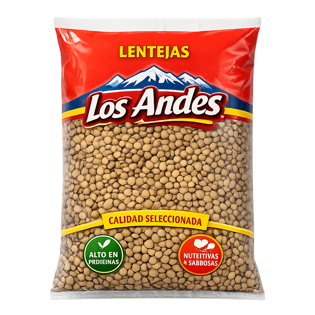 Lentejas Los Andes