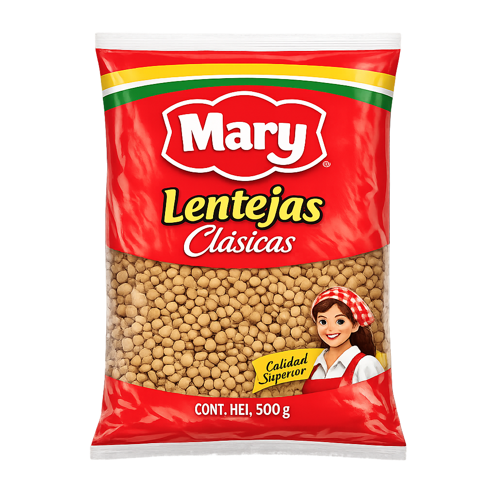 Lentejas Mary clásicas