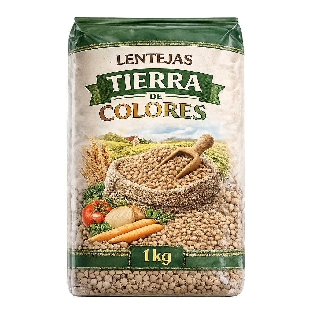 Lentejas Tierra de Colores