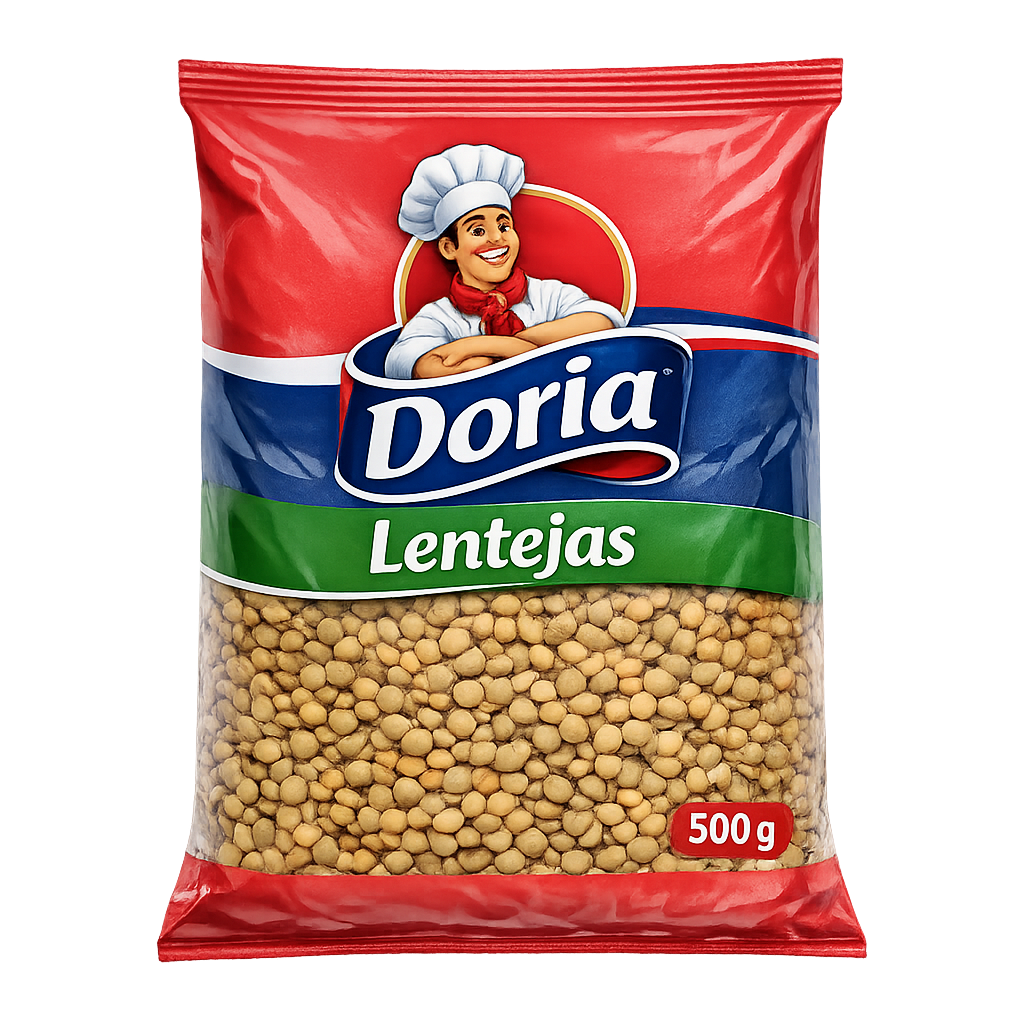 Lentejas Doria