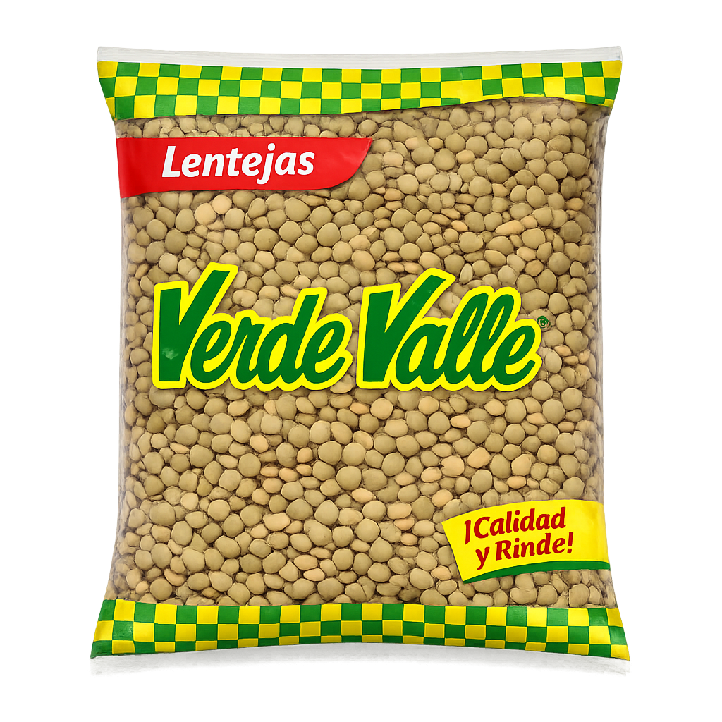 Lentejas Verde Valle