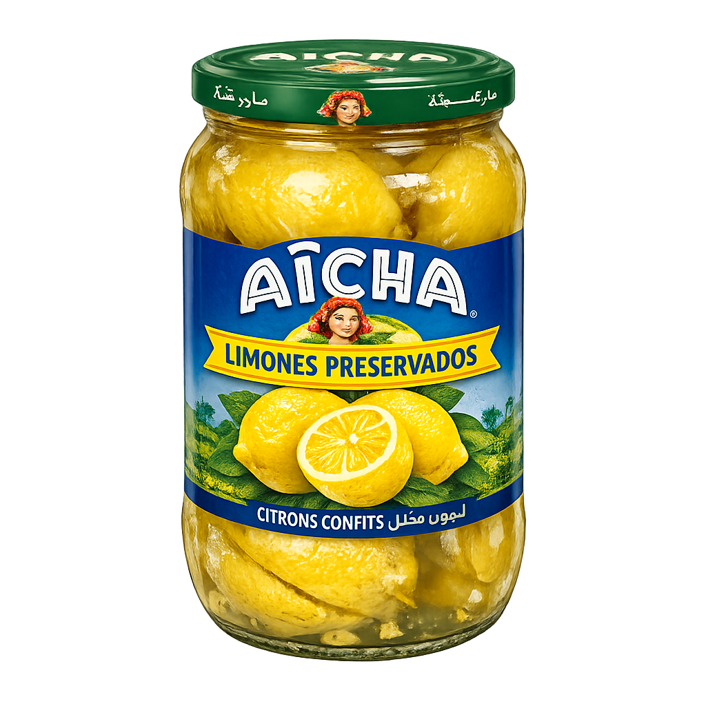Limones preservados Aicha