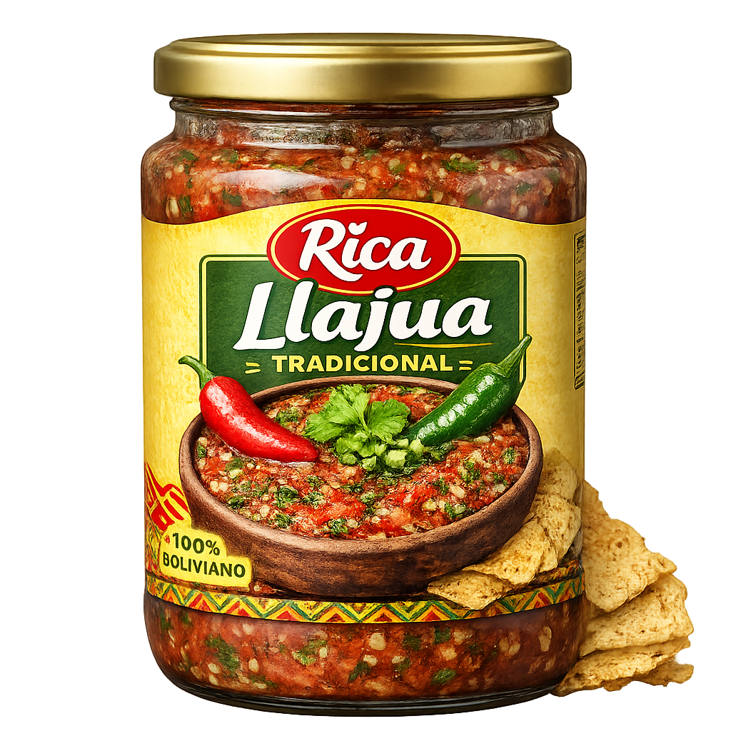 Llajua tradicional Rica
