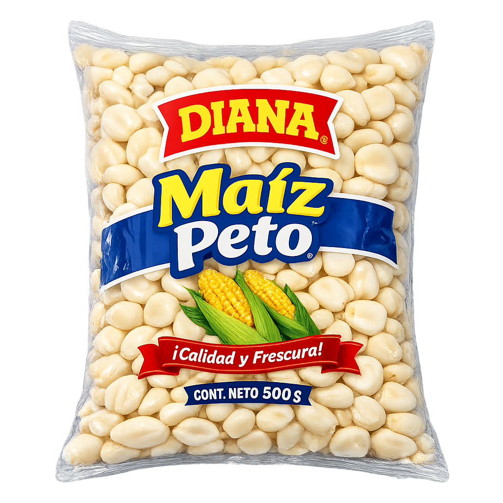 Maíz peto Diana