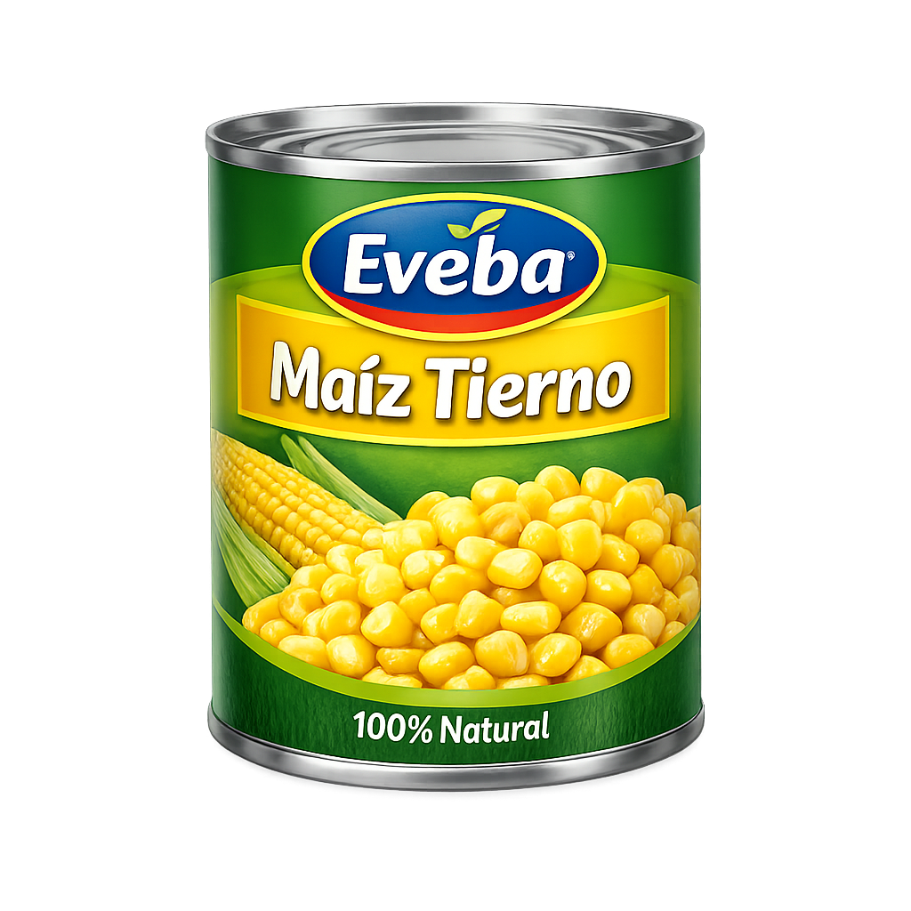 Maíz tierno Eveba