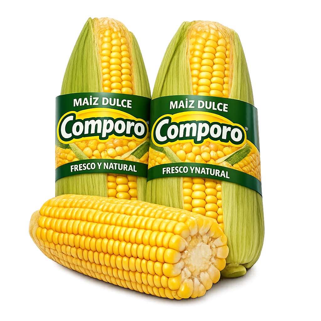 Maíz dulce Comporo