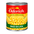 Maíz en lata Oderich