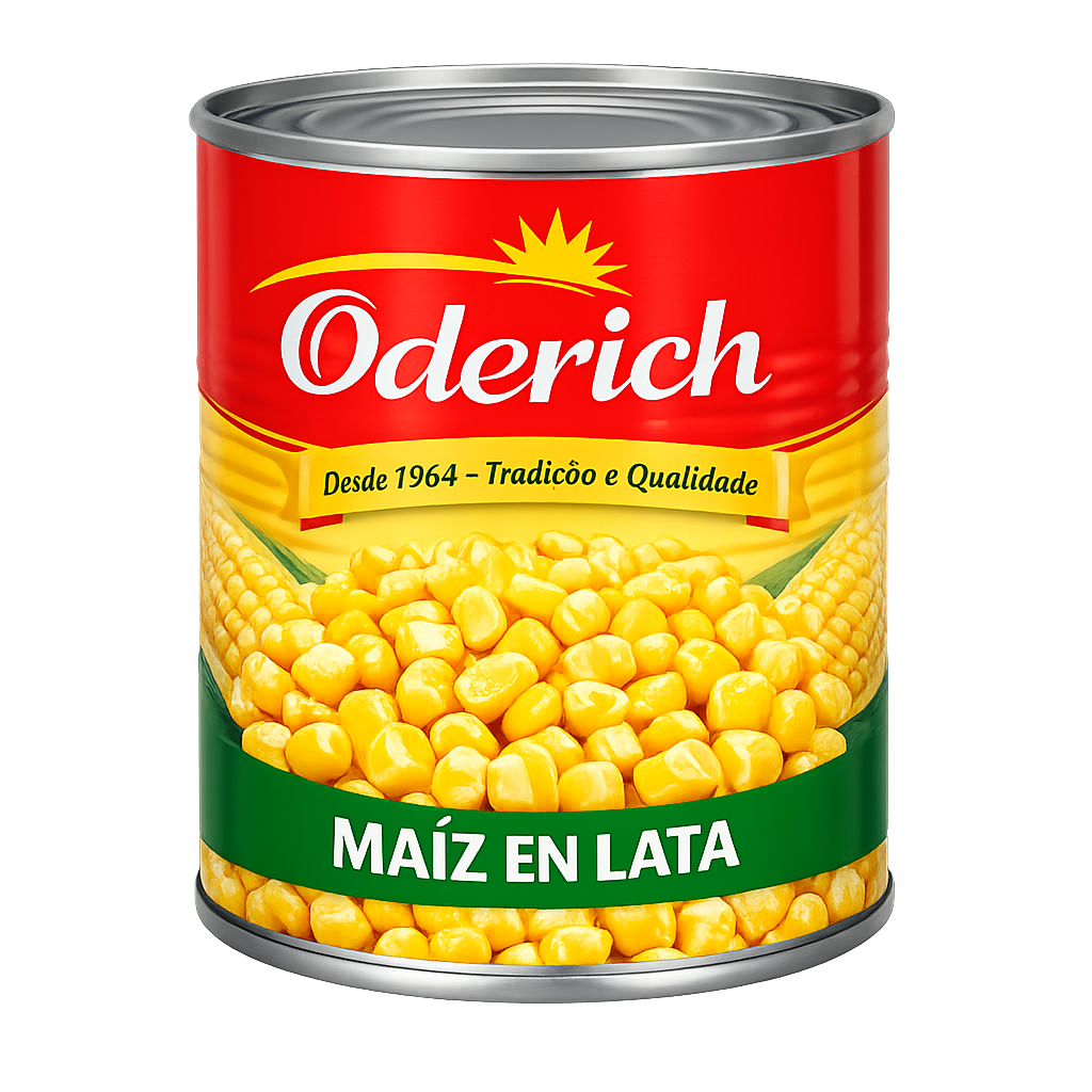 Maíz en lata Oderich