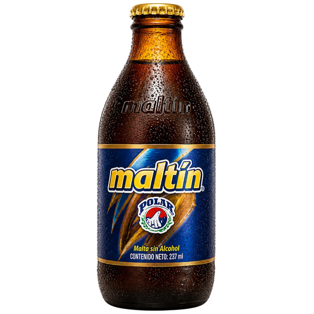 Maltin Polar botella