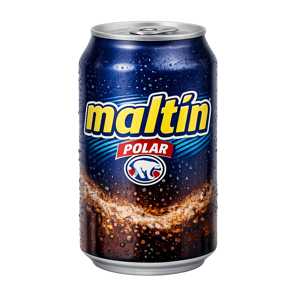 Maltín Polar lata