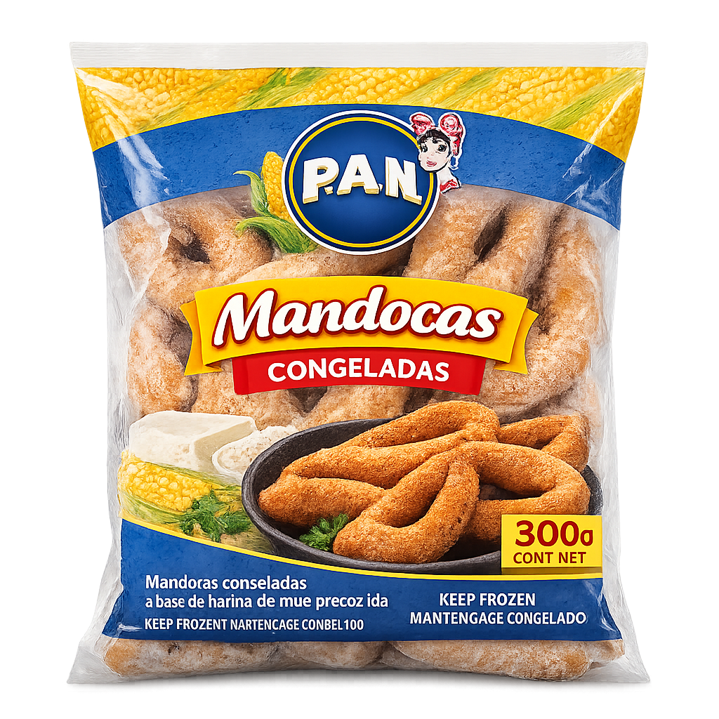 Mandocas congeladas P.A.N