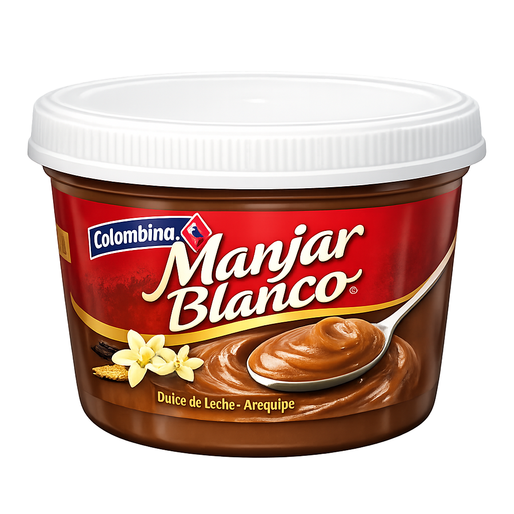 Manjar blanco Colombina