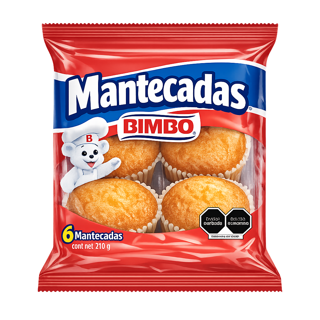 Mantecadas Bimbo