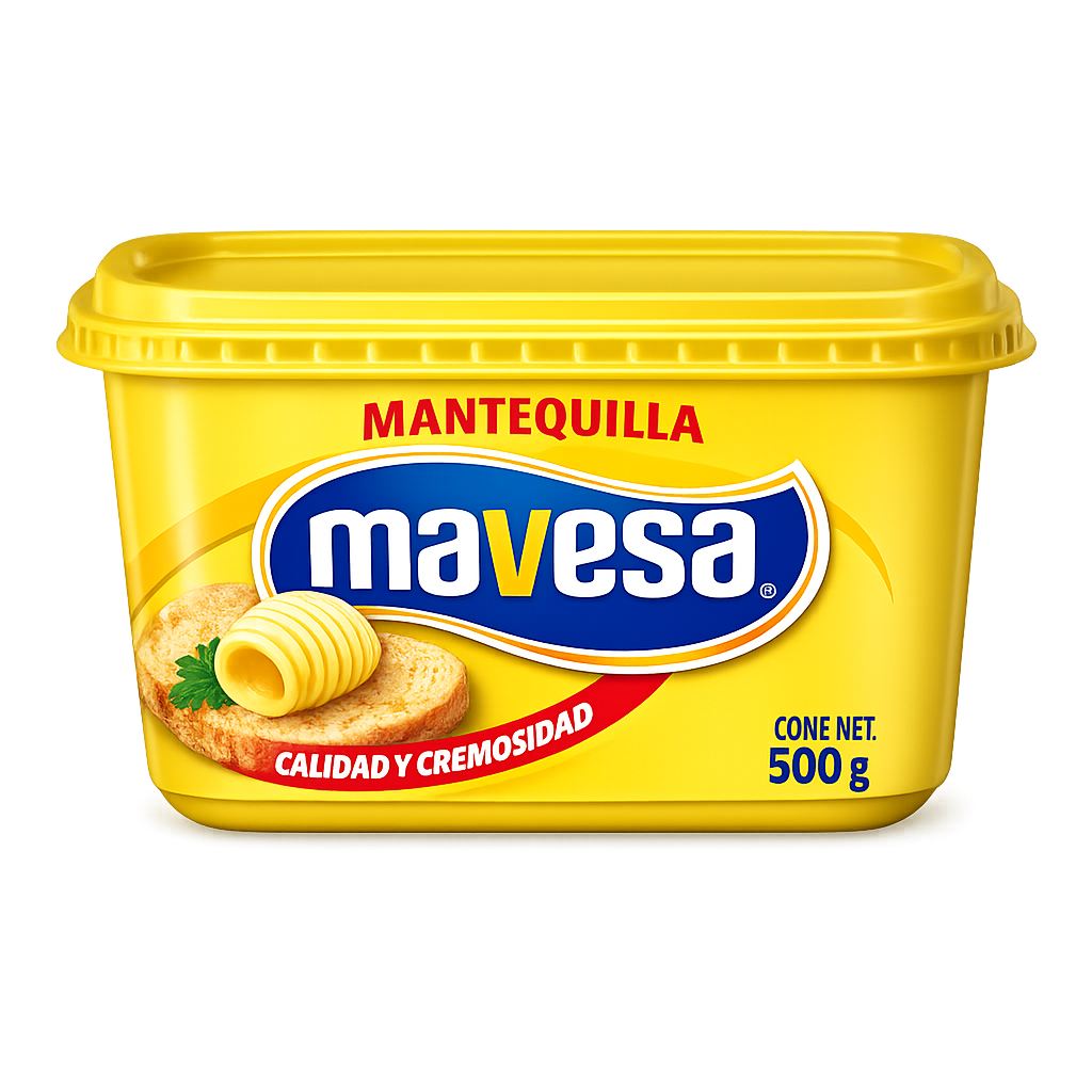 Mantequilla Mavesa