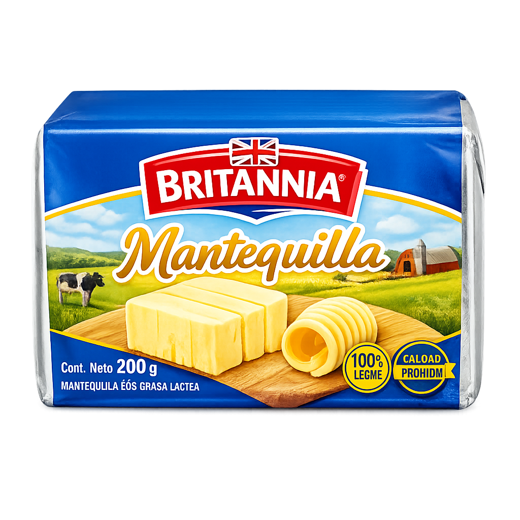Mantequilla Britannia
