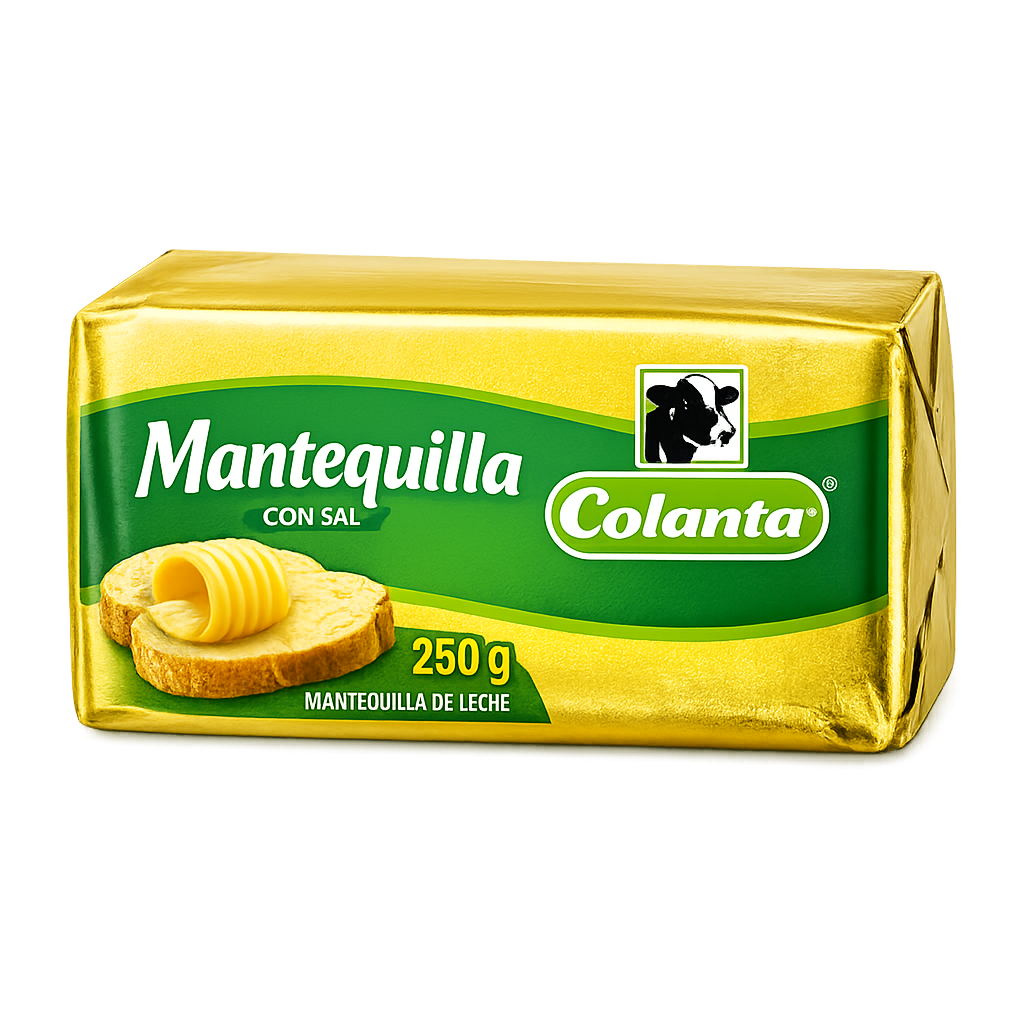 Mantequilla Colanta