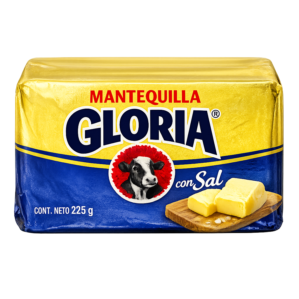Mantequilla Gloria