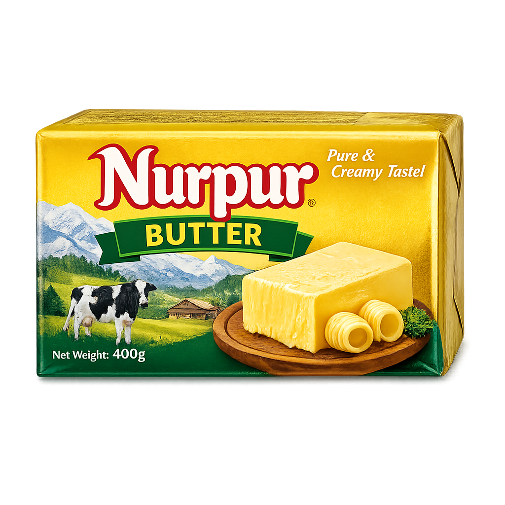 Mantequilla Nurpur