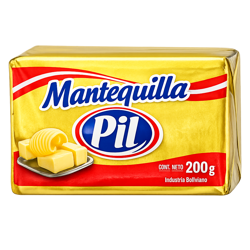 Mantequilla Pil