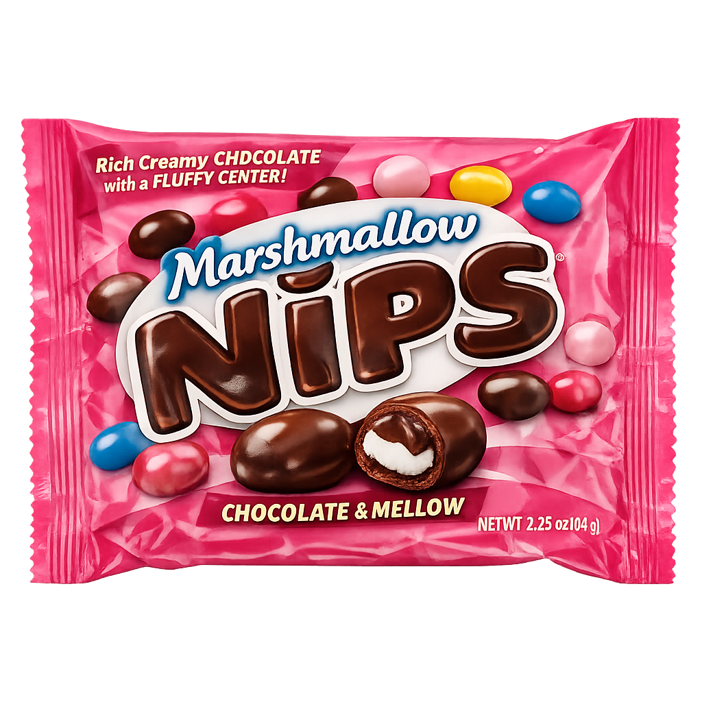 Marshmallow Nips