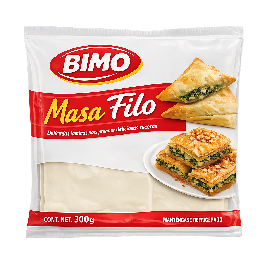 Masa filo Bimo