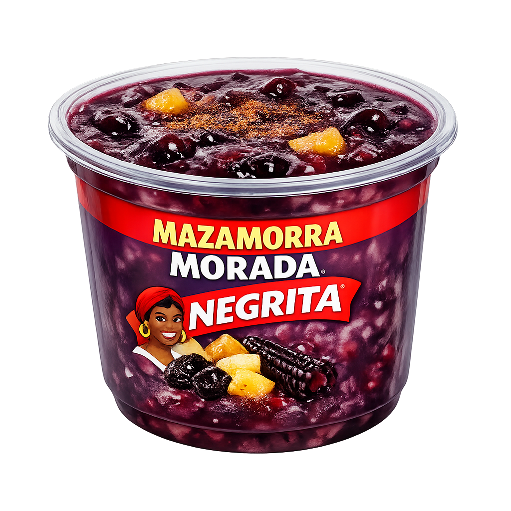 Mazamorra morada Negrita