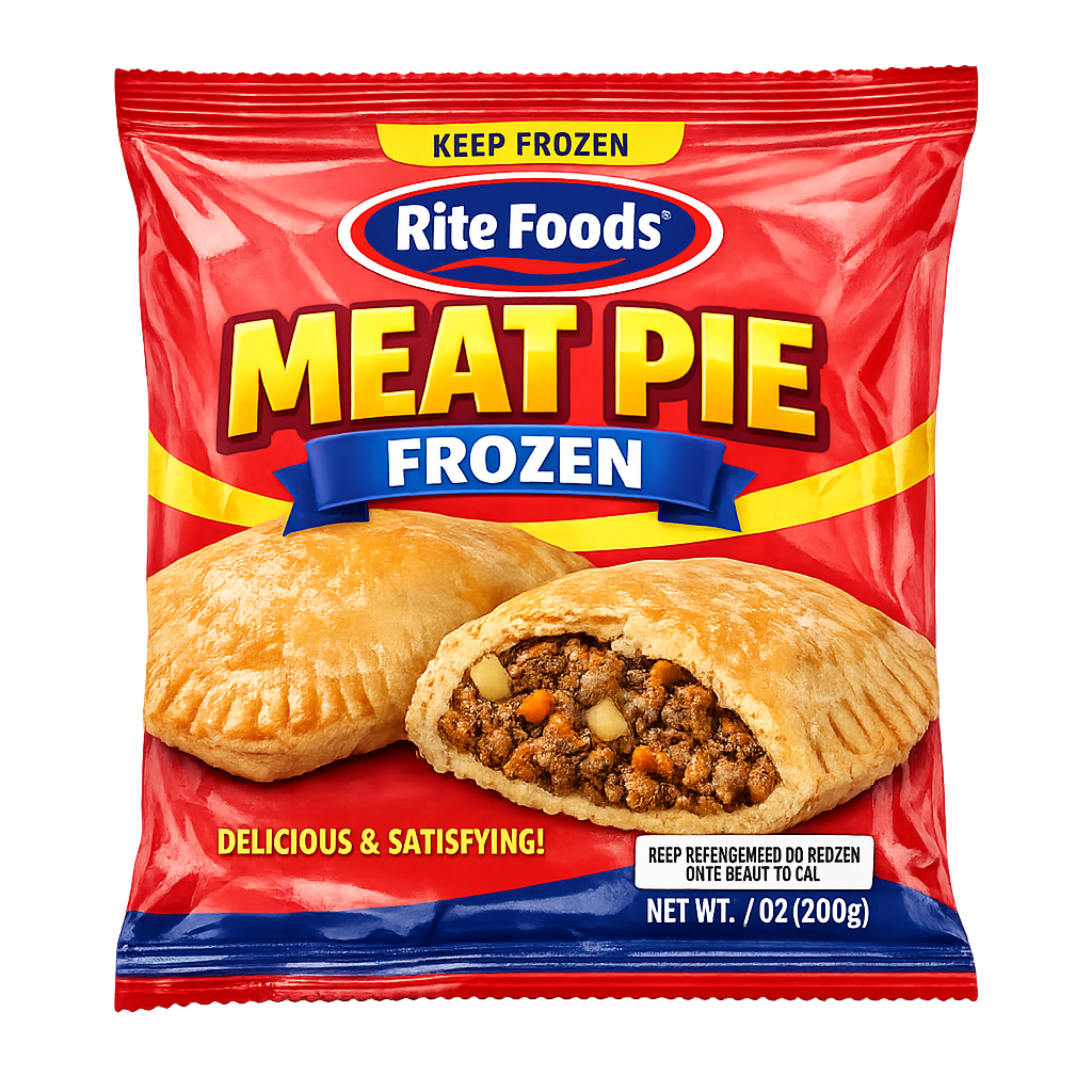 Meat Pie Frozen Rite Foods