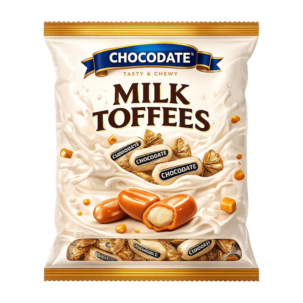 Milk Toffees Chocodate