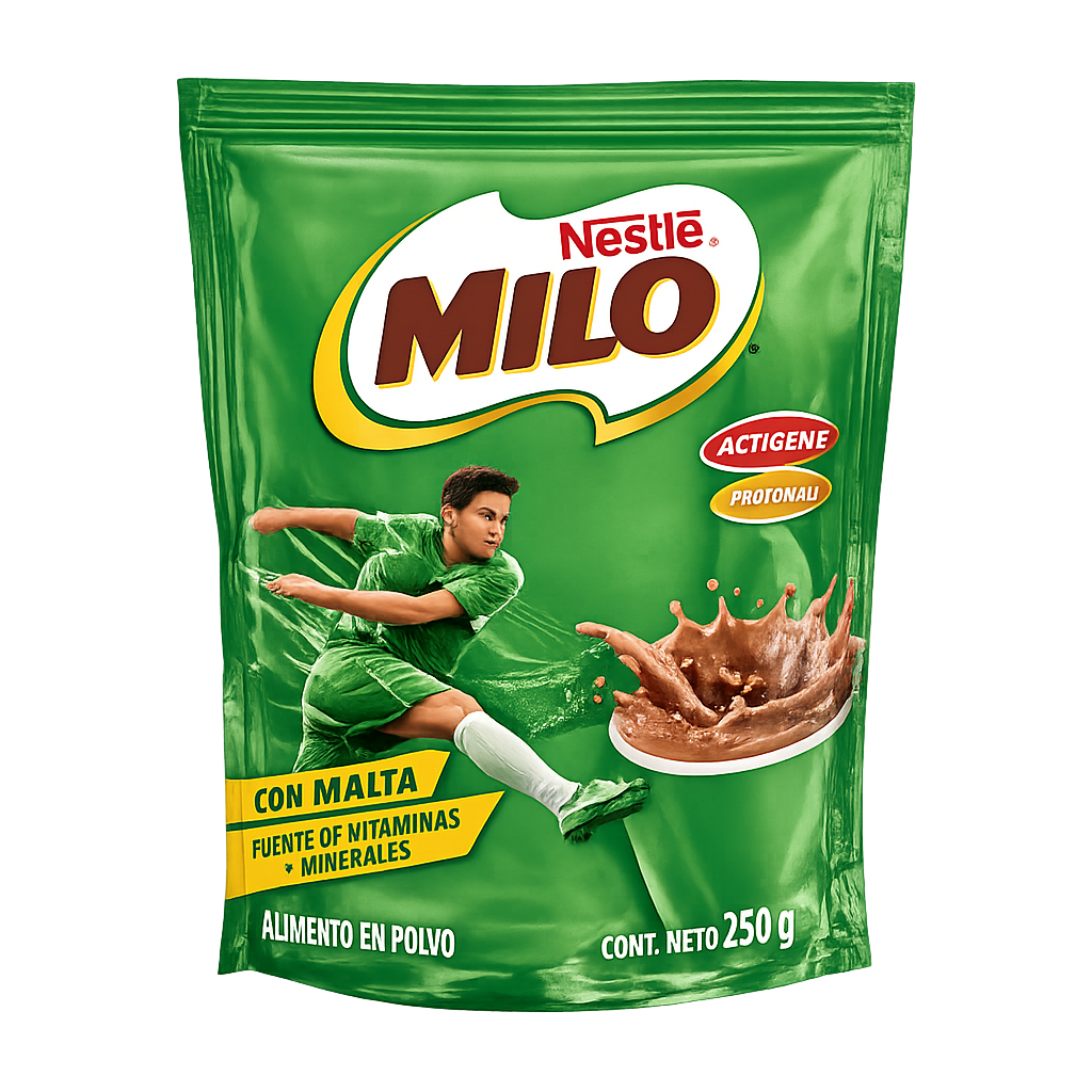 Milo Nestlé Colombia